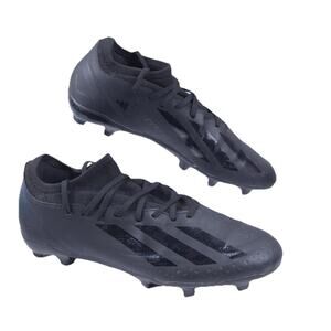 Men's Laced Adidas X Crazyfast.3 FG 'Black' Soccer Cleat / GY7429 / Size 11 NEW